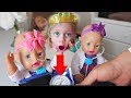 😬Why is Baby Doll Twins' DRESS-UP PARTY RUINED⁉️👨⚕️Dr. Tulip⁉️