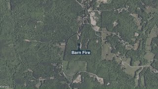 Three horses killed in Forsyth County barn fire