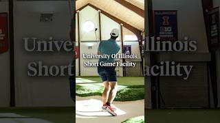 The University of Illinois&#39; short game area is unreal. 🤯