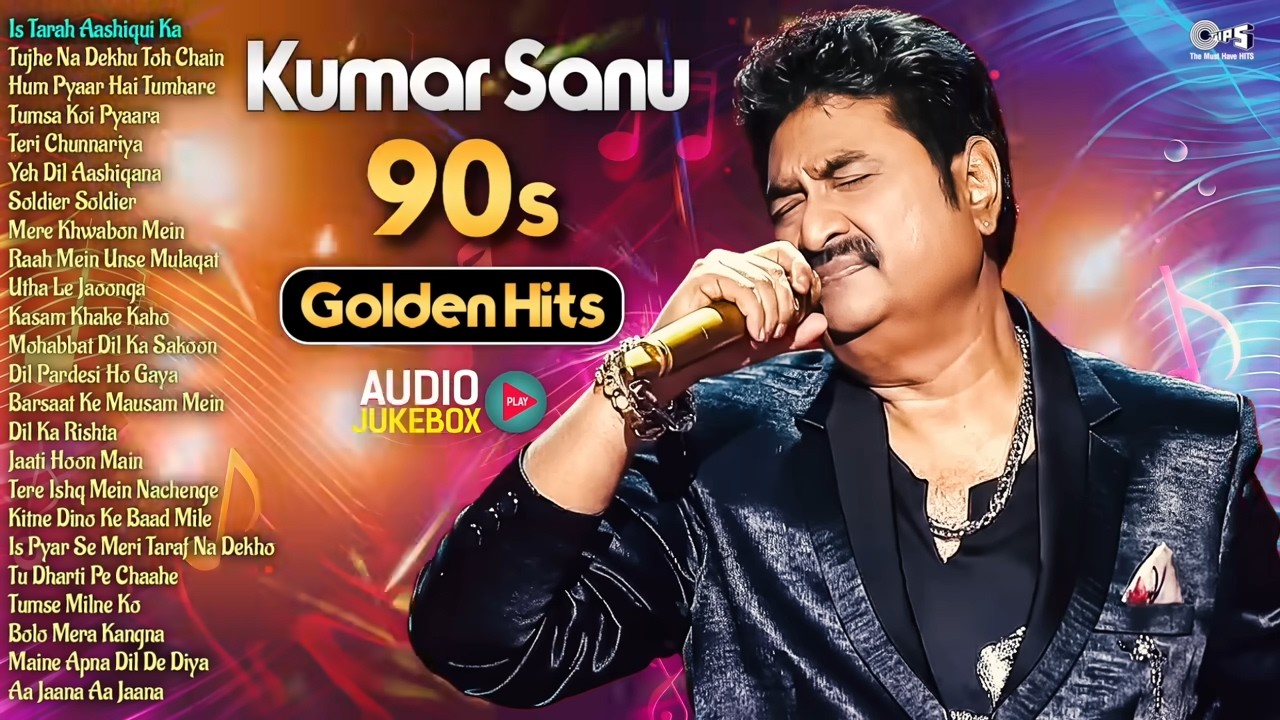 Live : - Kumar Sanu 90s Golden Hits | Bollywood Evergreen Love Songs | Kumar Sanu Top Songs