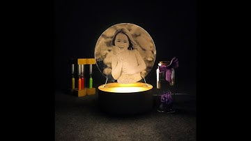 Ảnh Led 3D khắc hình theo yêu cầu 2019; 2020