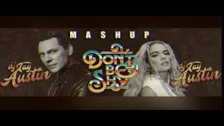 Dont Be Shy & Inndriv - Shake It - Tiësto ft, Karol G (REMIX - MASHUP) Tech House - Dj Tay Austin