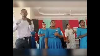 BACHU SDA CHOIR live performing