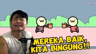 @SANTOONTV KETIKA FRANS & MIKI MALAH GAK BRUTAL, KITA YANG BINGUNG!!