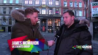 Victoria street has had a massive christmas makeover | the guide
liverpool
