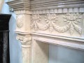 Off-White Marble Fireplace Surround--Ebay--12/10/14 Off-White Marble Fireplace Surround--Ebay--12/10/14