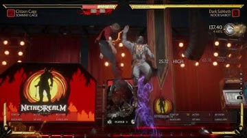 (40%) Practical Noob Combo Mid screen - MK11