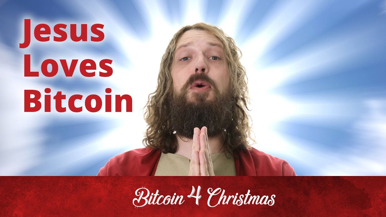 Bitcoin Jesus - Gift Bitcoin for Christmas This Year ...