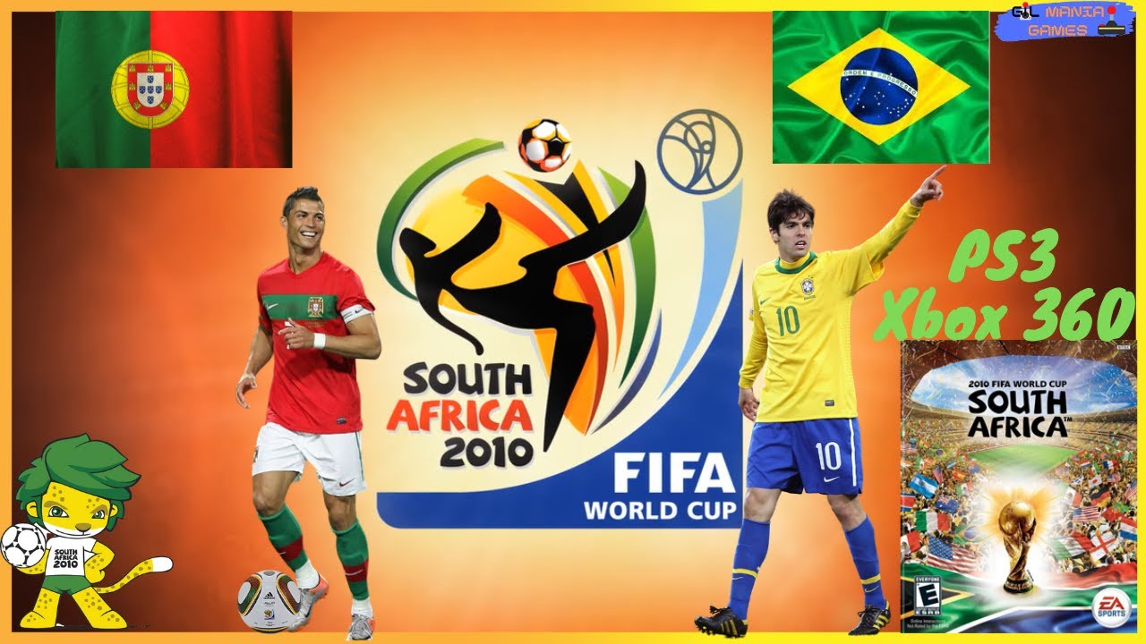 Brasil x Portugal (Copa 2010): 2010 FIFA World Cup South Africa