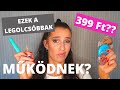 SMINK 1000 Ft ALATT? I Kipróbáltam a legolcsóbb DM-es termékeket!