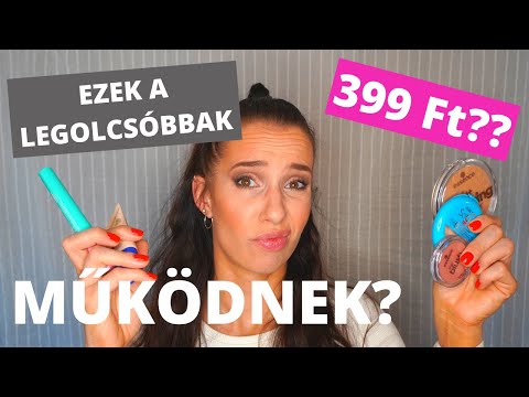 Videó: Melyek A Legolcsóbb Termékek