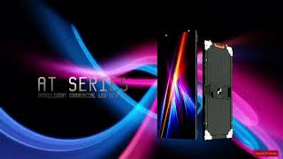 Leyard AT Series | Ultra Thin LED Displays for Mission Critical Application