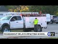 Roundabout construction delays impacting school traffic in Monclova Twp.