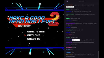 Make a Good Mega Man Level Contest 2 - Part 1: Mostly Just Text Boxes