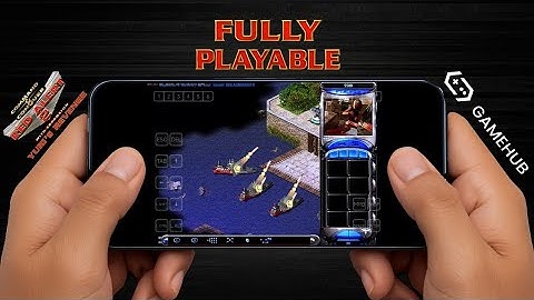 🔥C&C Red Alert 2 + Yuri’s Revenge On Mobile - Gameplay + Tutorial on GameHub 5.1.0 ไทย🔥