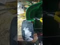 Father and son fix tractor together #Short