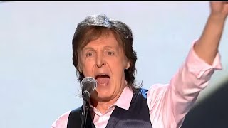 Paul McCartney, Stevie Wonder, Ed Sheeran, John Mayer, Katy Perry, Imagine Dragons Perform Beatles