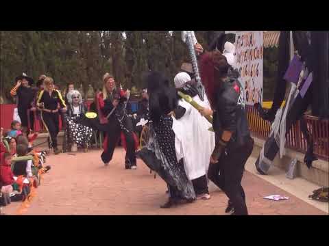 Vídeo: Preparando-se Para O Halloween: Bastão De Placa Descartável