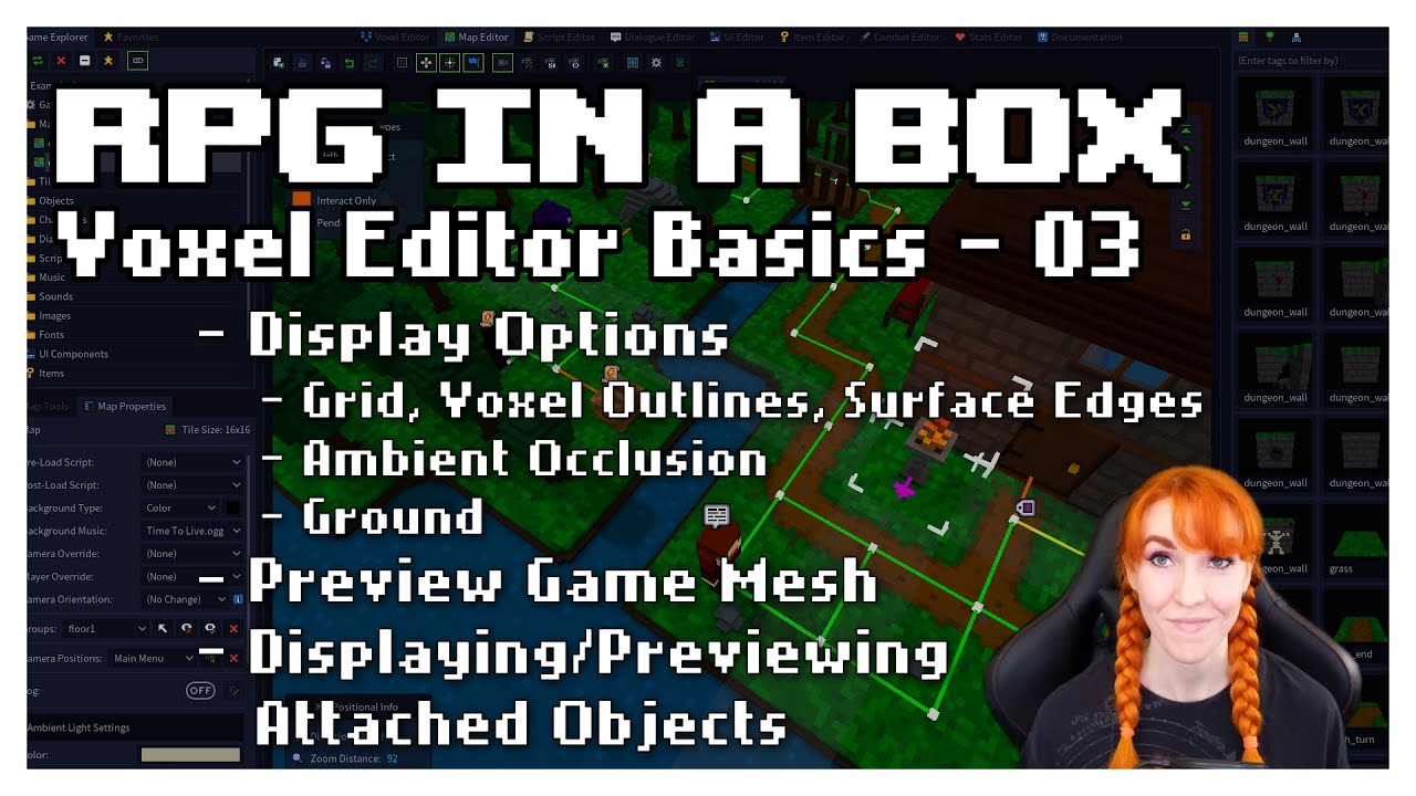 RPG in a Box - Voxel Editor Basics 03 (Tutorial #4) - YouTube