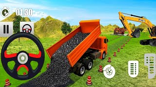 Train Track Construction Sim Railroad Builder 2022- Train Track Construction Game - Android Gameplay