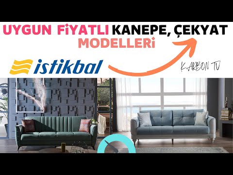 İSTİKBAL YATAKLI ÇEKYAT, KANEPE MODELLERİ VE FİYATLARI