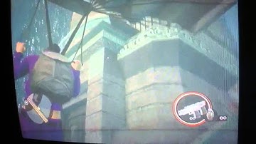 Saints row 3 parachute glitch