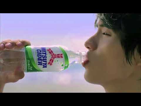 【CM】アサヒ飲料 三ツ矢サイダー 空飛ぶサイダー 2015 福士蒼汰③