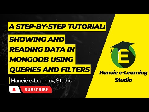 Step-by-Step Tutorial: Showing and Reading Data in MongoDB using Queries and Filters
