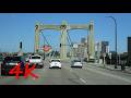 ⁴ᴷ Hennepin Avenue Bridge (Minneapolis, MN) northbound [4K VIDEO]