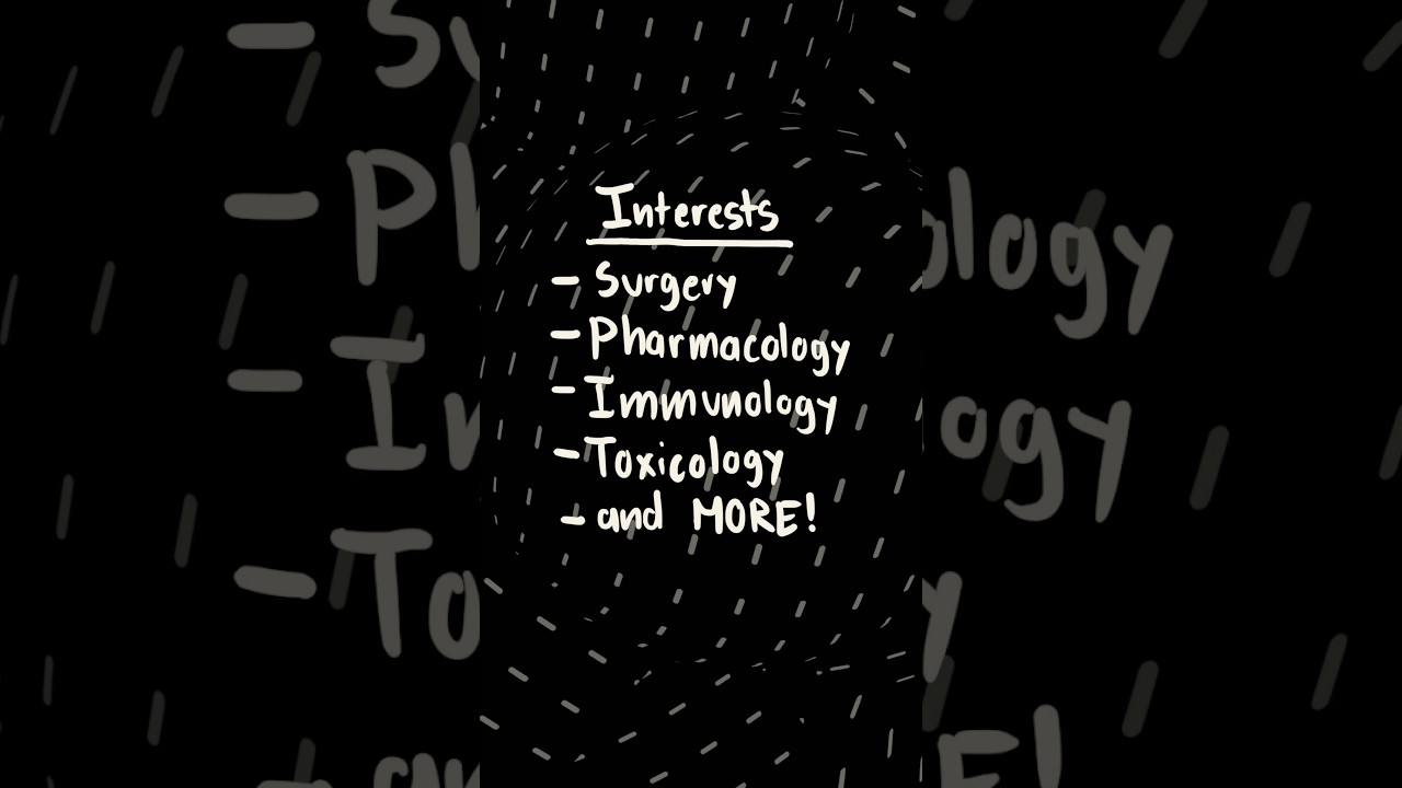 Why CAA: Passion for Medicine/Science