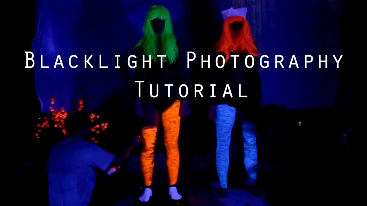 Photographie UV/lumière noire – Comment donner vie aux photos