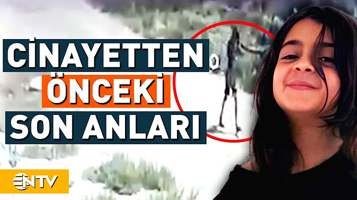 Narin'in Cinayetten Önceki Son Anlarına Ait Yeni Görüntüleri Ortaya Çıktı | NTV