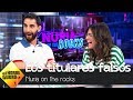 Nuria Roca repasa los titulares falsos - El Hormiguero 3.0