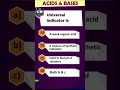 #Acids &amp; Bases -Q14 CBSE 10th Science Chemistry Term-1 |Most important questions |MCQ&#39;S #Shorts