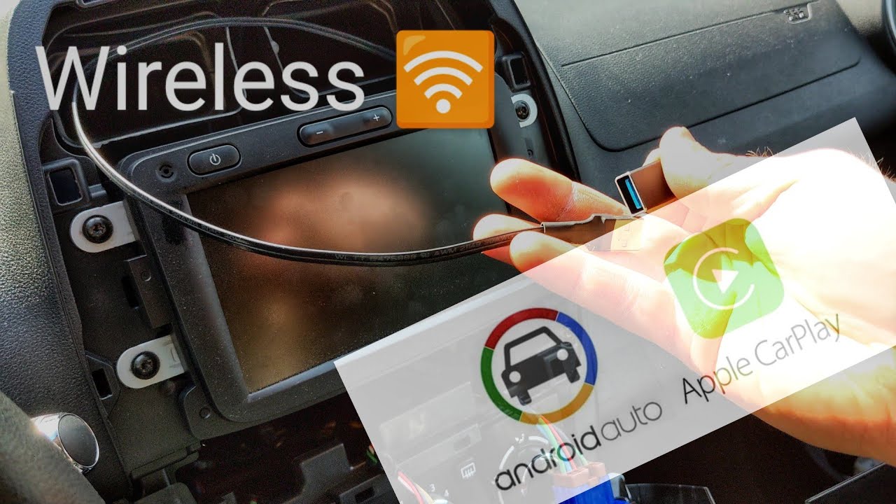 Dacia Spring with Wireless Android Auto / Apple CarPlay DIY YouTube