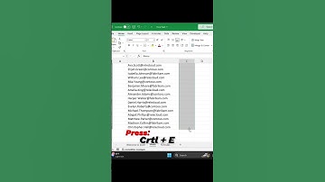 Flash fill in excel #excel #spreadsheetmagic #exceltips #exceltricks #exceltutorial #spreadsheet