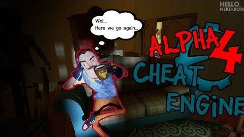 [REUPLOAD] [ALPHA 4] Hello Neighbor - Cheat Engine Trainer [1.1]