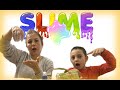 EVDEKİ MALZEMELERLE SLİME YAPIYORUZ |! BAKALIM SLIME OLACAK Mİ