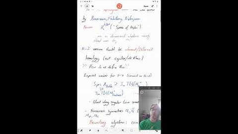 String Math 2020, Day 4: Kevin Costello