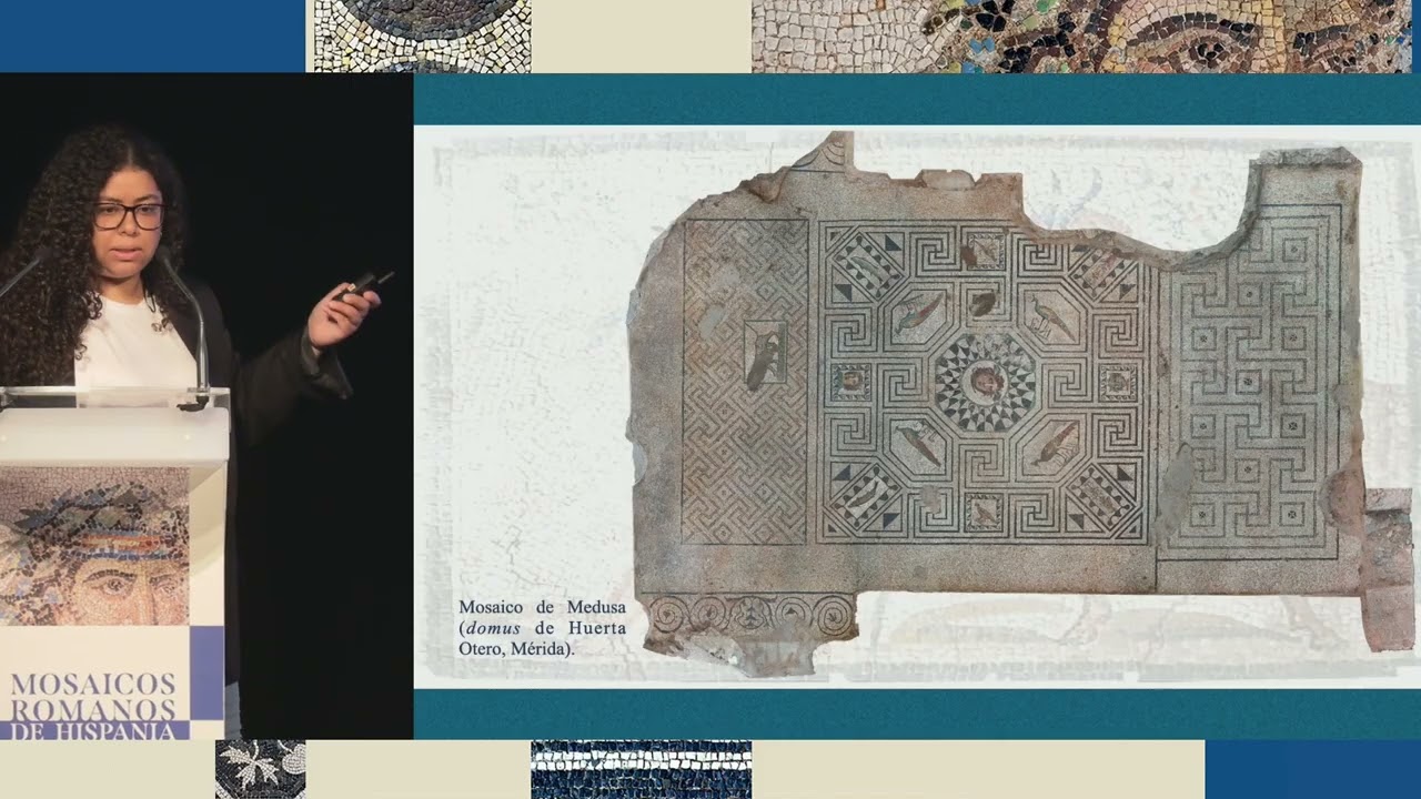 05.  Isabel Granados Chiguer, Instituto de Arqueología de Mérida