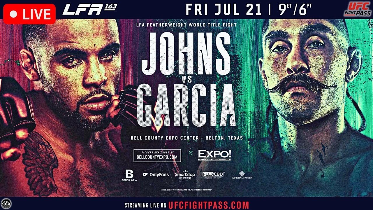 LFA 163 Johns vs