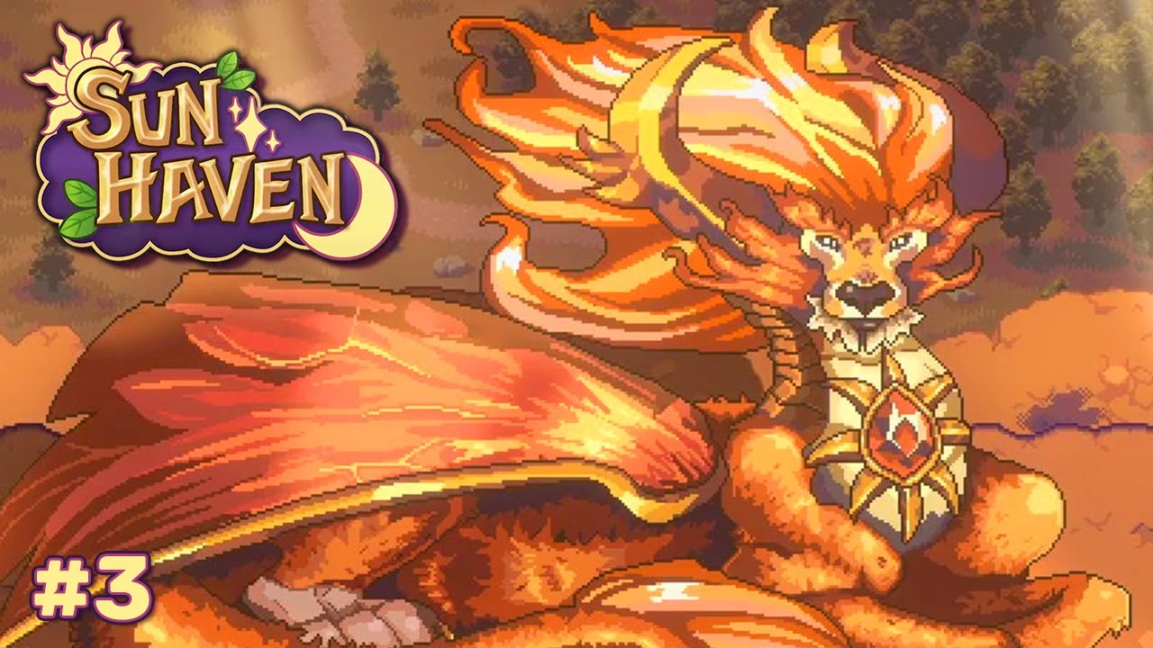 Part 3 Elios' Blessing! Let's Play Sun Haven YouTube