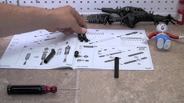 Axial Wraith Kit Build Video 9