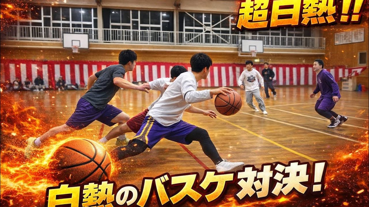 2026/03/03【８ピリ】ＹＡ＆Ｓ·Ｐ·Ｏ＆スージー＆BLITZの四つ巴でワチャワチャ〜！🏀　#basketball #バスケ #ゲーム #八戸バスケ #チームya 
