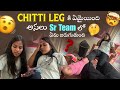 Chitti leg కి ఏమైయింది అసలు Sr team l?లో ఏమి జరుగుతుంది @Shree_Prabha_Official @ROWDYRAVI_18 