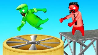 Нони Мені Лақтырып Жіберді ✦ Gang Beasts