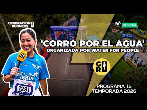 'I RUN FOR WATER' ORGANIZED BY WATER FOR PEOPLE | E15T2026 | GENERACIÓN RUNNERS 🏃🏃‍♀️