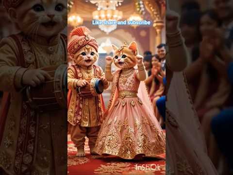dance of ai cat #DancingCat #AICat #AIDance #catshorts #shorts #youtubecats #catvideo #funnycats