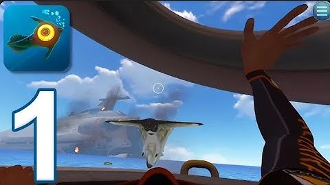 Subnautica Mobile - Gameplay Walkthrough Part 1 - Intro & Tutorial (iOS, Android)