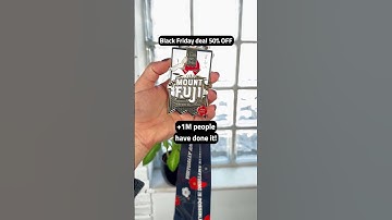 Our biggest BLACK FRIDAY deal: Get 50% OFF one Original Conqueror Challenge.#blackfriday